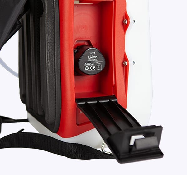 126990 - Solo 10 Litre Battery Power Backpack Sprayer