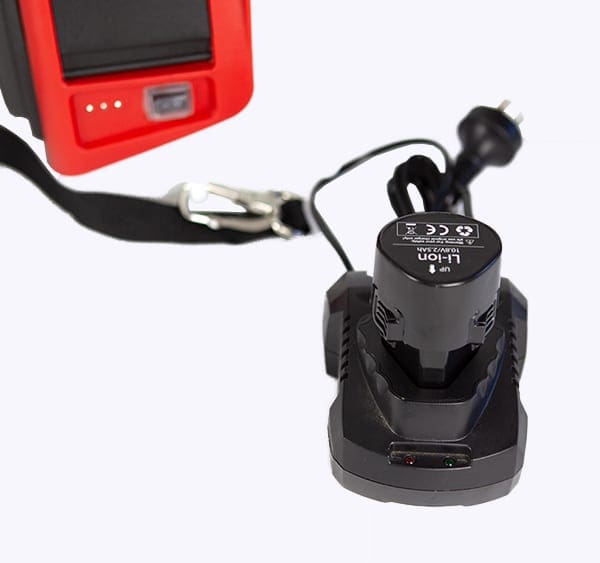 126990 - Solo 10 Litre Battery Power Backpack Sprayer