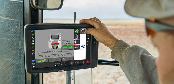 Topcon Manual Guidance with receiver and XD Console