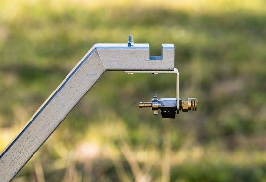 130178 - UTV Boom Tow Hitch mount (new) to suit boomless nozzles & versatile boom