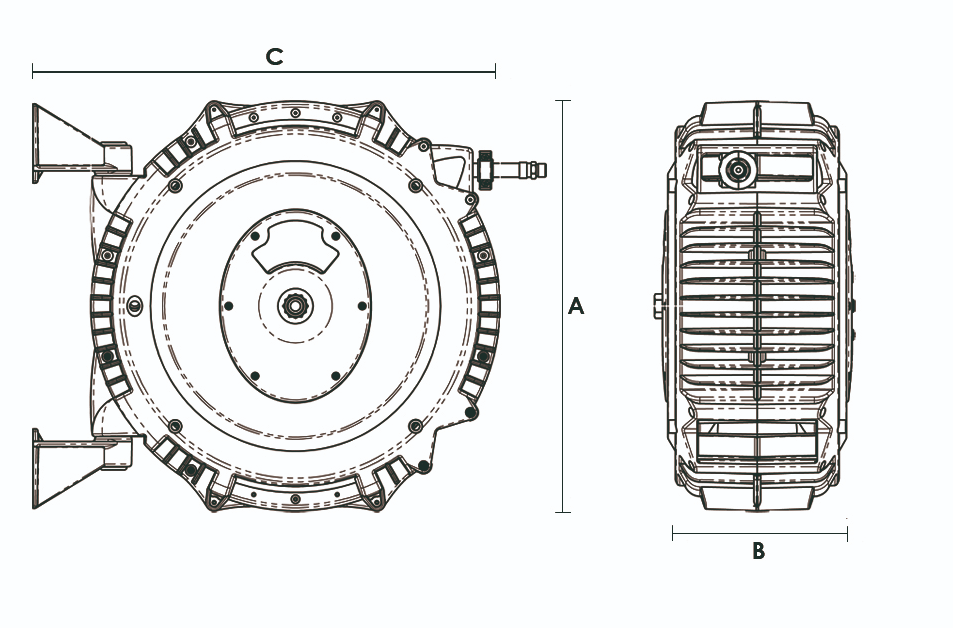 Recoila 20M 10Mm Hose