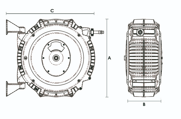 Recoila 20M 10Mm Hose