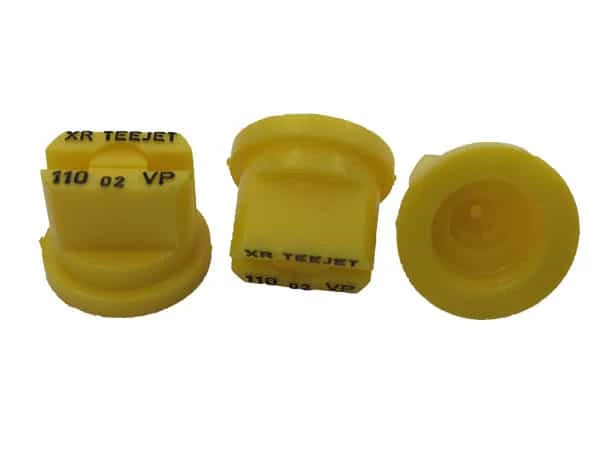 TEEJET XR FLAT 110deg VISI POLYMER NOZZLES