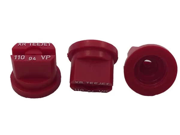 TEEJET XR FLAT 110deg VISI POLYMER NOZZLES