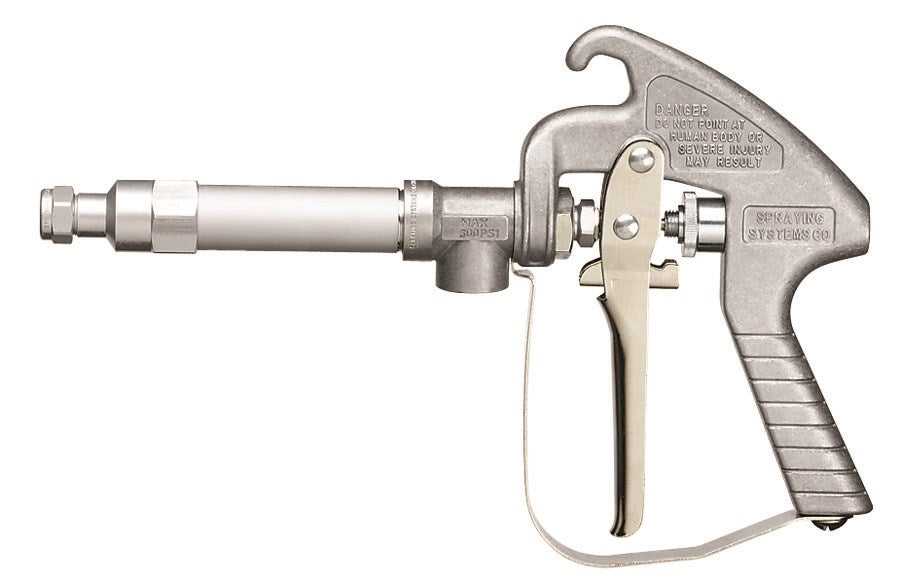 AA43LA-AL8 Alum Teejet LP 330mm (12inch) spray Gun - no. 8 disc/nozzle , GUNJET