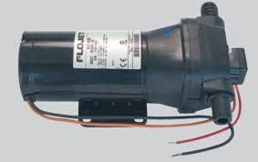 Fl4300-143 - Pump 12V Santo Diaph 16.3Lpm, 45 psi